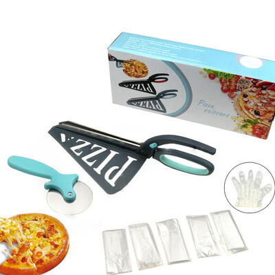 Toponeto Multifunctional Pizza Scissors Shovel Pizza Shovel Pizza Single Round Choppi Set
Toponeto Multifunctional Pizza Scissors Shovel Pizza Shovel Pizza Single Round Choppi Set