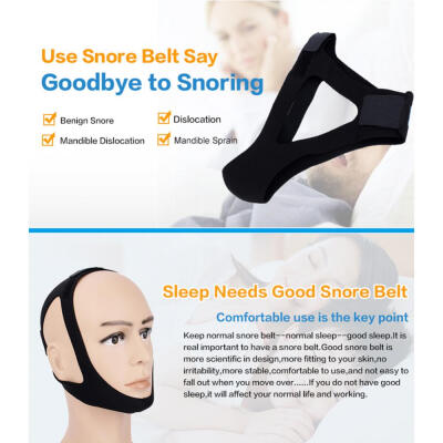 Greensen Stop Snoring Chin StrapFosa Stop Snoring Chin Strap Anti Snore Belt Apnea Jaw Support Solution Sleep Black
Greensen Stop Snoring Chin StrapFosa Stop Snoring Chin Strap Anti Snore Belt Apnea Jaw Support Solution Sleep Black