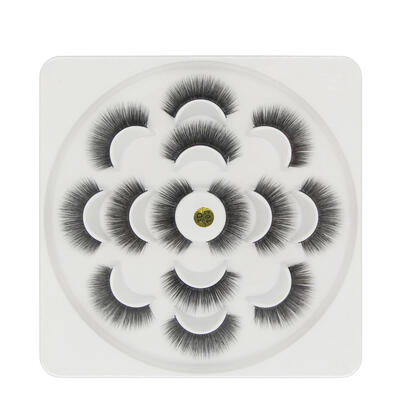 14pcsset Natural Long Thick False Eyelashes Handmade Extension Eyelash