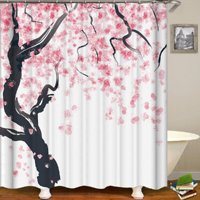 Shower Curtain Flowers Trees Print Blackout Curtains Waterproof Mildew-proof Bathroom Curtain 71"x71"
Shower Curtain Flowers Trees Print Blackout Curtains Waterproof Mildew-proof Bathroom Curtain 71"x71"