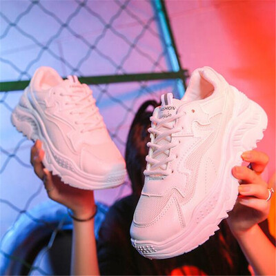 2019 Fashion Sneakers Women Casual Shoes Net surface PU Ladies Casual Shoes Large Size Flat Chaussures Femme Drop Shipping F161
2019 Fashion Sneakers Women Casual Shoes Net surface PU Ladies Casual Shoes Large Size Flat Chaussures Femme Drop Shipping F161