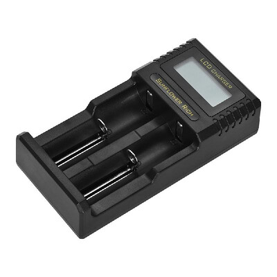Sunflower RiCH XXC-K2 2 Slot Smart Battery Charger Digital LCD Display for Rechargeable AA AAA Ni-MH Ni-Cd Li-ion 26650 18650 1835 
Sunflower RiCH XXC-K2 2 Slot Smart Battery Charger Digital LCD Display for Rechargeable AA AAA Ni-MH Ni-Cd Li-ion 26650 18650 1835