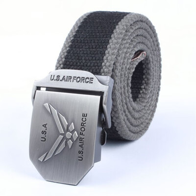 Hot selling new Unisex belt high quality canvas weaving Alloy Automatic buckle Men belt outdoor casual Men&Women cowboy belt
Hot selling new Unisex belt high quality canvas weaving Alloy Automatic buckle Men belt outdoor casual Men&Women cowboy belt