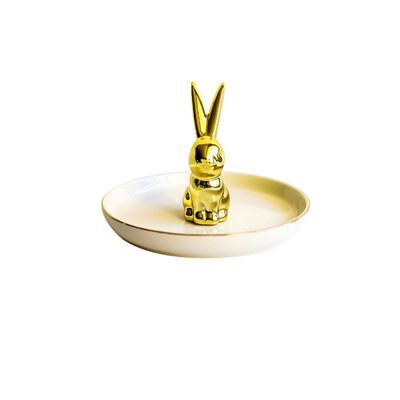 Gobestart Gold-plated jewelry plate home decoration plate ring jewelry storage plate
Gobestart Gold-plated jewelry plate home decoration plate ring jewelry storage plate