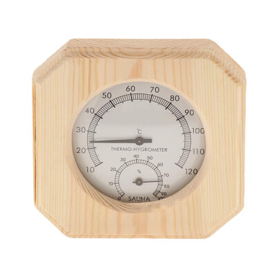 〖Follure〗Sauna Thermometer&Hygrometer 2 In 1 Wood Hygrothermograph Sauna Room Accessories
〖Follure〗Sauna Thermometer&Hygrometer 2 In 1 Wood Hygrothermograph Sauna Room Accessories