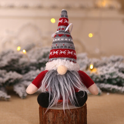 New Hot Christmas Doll Toys Knitted Plush Christmas Gnome Swedish Figurines Holiday Decoration Gifts Kids Xmas Decoration Dolls
New Hot Christmas Doll Toys Knitted Plush Christmas Gnome Swedish Figurines Holiday Decoration Gifts Kids Xmas Decoration Dolls