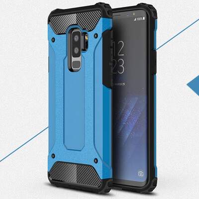 Hybrid Armor Case Samsung Galaxy S9 Plus S9 Soft TPU Cover Samsung S9 SM G9608 G9608F G960FDS G9650DS G965F Bumper Case
Hybrid Armor Case Samsung Galaxy S9 Plus S9 Soft TPU Cover Samsung S9 SM G9608 G9608F G960FDS G9650DS G965F Bumper Case