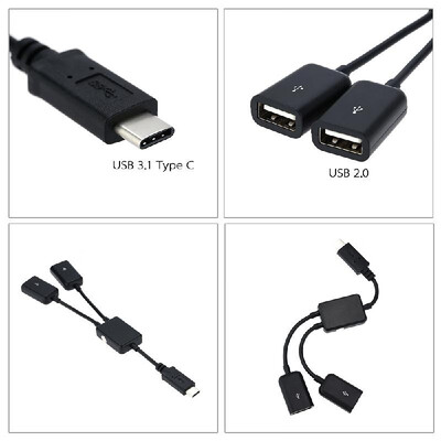 USB 31 Type C Hub to 2 USB 20 Port Hub Portable High-performance USB 31 Type C to Dual 2 USB 20 Port Hub Adapter Converter for
USB 31 Type C Hub to 2 USB 20 Port Hub Portable High-performance USB 31 Type C to Dual 2 USB 20 Port Hub Adapter Converter for