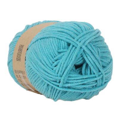 Gobestart 1PC 50g Chunky Colorful Hand Knitting Baby Milk Cotton Crochet Knitwear Wool A
Gobestart 1PC 50g Chunky Colorful Hand Knitting Baby Milk Cotton Crochet Knitwear Wool A