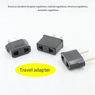 Mini USEU To EUUSAU Plug Travel AC Power Adapter Plug Power Charger Socket Converter Standard Supply Conversion
Mini USEU To EUUSAU Plug Travel AC Power Adapter Plug Power Charger Socket Converter Standard Supply Conversion