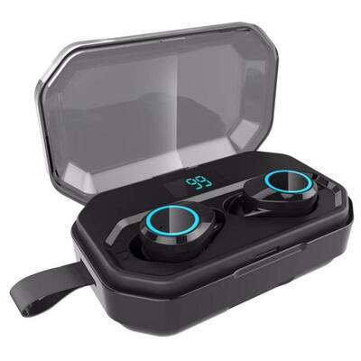X6 Pro TWS Wireless Bluetooth 50 Earphone Waterproof Stereo In-ear Headset with Charging Box For Mobile Phones
X6 Pro TWS Wireless Bluetooth 50 Earphone Waterproof Stereo In-ear Headset with Charging Box For Mobile Phones