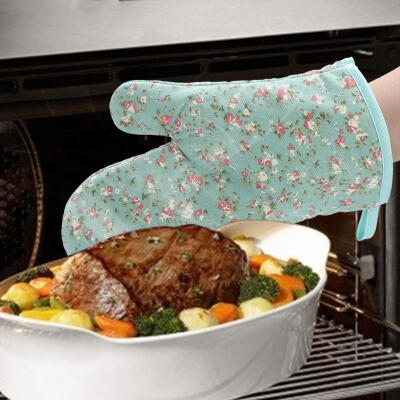 Greensen 1PCS Cotton Heat Resistant Anti-Slip Cooking Glove Microwave Oven Kitchen Baking ToolCooking Glove Baking Tool
Greensen 1PCS Cotton Heat Resistant Anti-Slip Cooking Glove Microwave Oven Kitchen Baking ToolCooking Glove Baking Tool