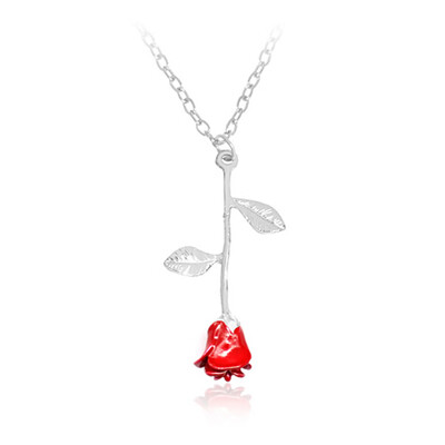 Womens Jewelry Rose Gold Color Flower Pendant Necklace Charm Rose Hot Vintage Necklaces For Women Girls
Womens Jewelry Rose Gold Color Flower Pendant Necklace Charm Rose Hot Vintage Necklaces For Women Girls