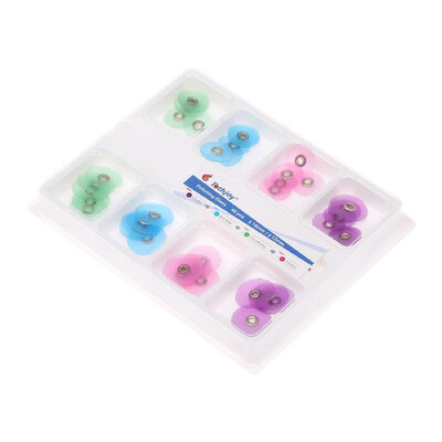 40pcs Dental Finishing Disc Diameter 12mm14mm Polishing Mandrel Set Dental Supplies Resin Filling Material
40pcs Dental Finishing Disc Diameter 12mm14mm Polishing Mandrel Set Dental Supplies Resin Filling Material