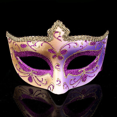 FUNNYBUNNY Masquerade Lace Mask Party Beauty Half Face Lady Wearing Party Halloween Mask Adults Upper Half Face
FUNNYBUNNY Masquerade Lace Mask Party Beauty Half Face Lady Wearing Party Halloween Mask Adults Upper Half Face