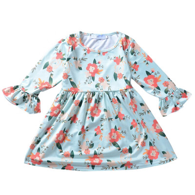2018 Autumn Summer Kids Baby Girls Flare Sleeve Princess Dress Cute Vestidos Fashion Clothes 
2018 Autumn Summer Kids Baby Girls Flare Sleeve Princess Dress Cute Vestidos Fashion Clothes
