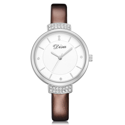 Womens Watches Fashion Scale Disc Ladies Minimalism Quartz Wristwatch Solid Color Leather Strap Clock Casual Zegarki Damskie
Womens Watches Fashion Scale Disc Ladies Minimalism Quartz Wristwatch Solid Color Leather Strap Clock Casual Zegarki Damskie