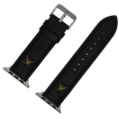 Gobestart Pin buckle Cowhide Buckle Wrist Watch Band Strap Belt For Apple Watch 38mm
Gobestart Pin buckle Cowhide Buckle Wrist Watch Band Strap Belt For Apple Watch 38mm