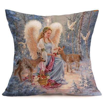 Tailored 4PCS Merry Christmas Linen Pillow Cases Sofa Cushion Cover Home Decor 18x18 Inch
Tailored 4PCS Merry Christmas Linen Pillow Cases Sofa Cushion Cover Home Decor 18x18 Inch