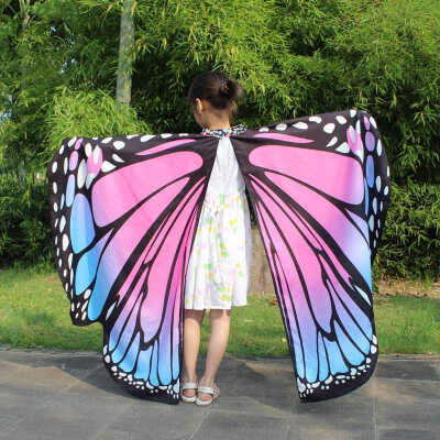 Halloween Butterfly Wings Type Cloak Children Cloak Party Decoration Cute Butterfly Cloak Festive Party Supplies
Halloween Butterfly Wings Type Cloak Children Cloak Party Decoration Cute Butterfly Cloak Festive Party Supplies