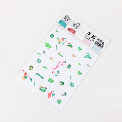 Unicorn Camera Lenses Screen Wipes Glasses Cloth Microfiber Drops Cleaning Cloth