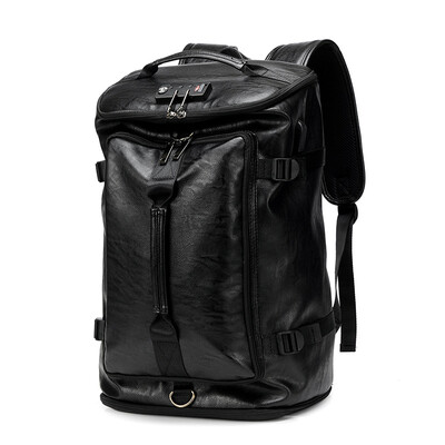 Fashion trend backpack mens new Korean version of the British leisure travel backpack large capacity multi-function handbag
Fashion trend backpack mens new Korean version of the British leisure travel backpack large capacity multi-function handbag