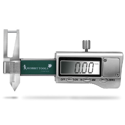 High Accuracy LCD Digital Display Minitype Caliper Diamond Jewelry Thickness Gauge with Range of 25mm&Accuracy of 001mm
High Accuracy LCD Digital Display Minitype Caliper Diamond Jewelry Thickness Gauge with Range of 25mm&Accuracy of 001mm