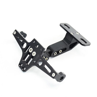 Universal CNC Motorcycle Adjustable Angle Aluminum License Number Plate Frame Holder Bracket
Universal CNC Motorcycle Adjustable Angle Aluminum License Number Plate Frame Holder Bracket