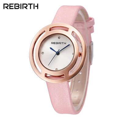 REBIRTH Libofu fashion Korean version of the double circle simple casual female form student girl ladies belt watch female
REBIRTH Libofu fashion Korean version of the double circle simple casual female form student girl ladies belt watch female