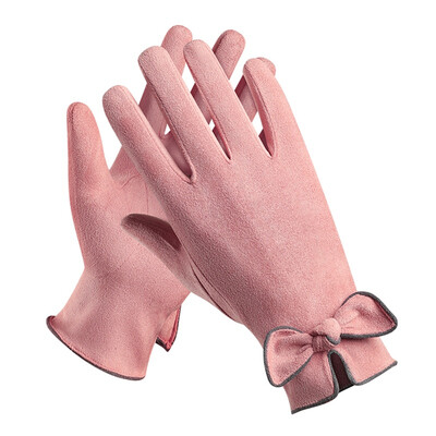 Outdoor Winter Full Finger Gloves Ladies Bow Touch Screen Sportswear Accessories
Outdoor Winter Full Finger Gloves Ladies Bow Touch Screen Sportswear Accessories