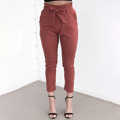 Womens waist cropped trousers Yoga pants Womens Casual Elastic Breathable Sports Fitness Pants
Womens waist cropped trousers Yoga pants Womens Casual Elastic Breathable Sports Fitness Pants