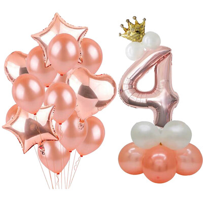 Qinglan Digital Balloons Birthday Childrens Holiday Party Marriage Proposal Expression Company Anniversary Celebration Number 4 Set
Qinglan Digital Balloons Birthday Childrens Holiday Party Marriage Proposal Expression Company Anniversary Celebration Number 4 Set