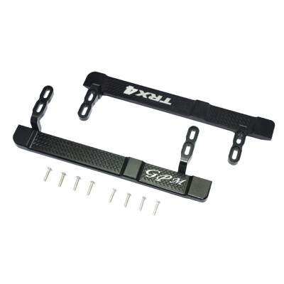Tailored Metal Pedal Foot Side Steps Upgrade Parts for RC Crawler 110 TRAXXAS TRX-4
Tailored Metal Pedal Foot Side Steps Upgrade Parts for RC Crawler 110 TRAXXAS TRX-4