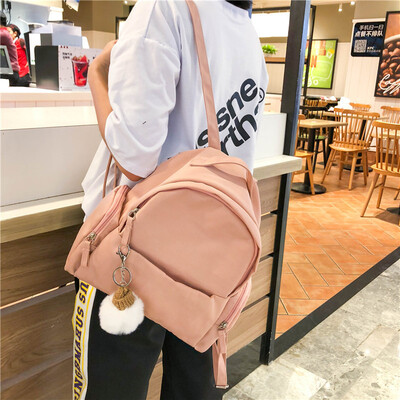 Ancient feeling girl double shoulder bag female small bag Korean version 100 pure color small fresh student schoolbag Mori small b
Ancient feeling girl double shoulder bag female small bag Korean version 100 pure color small fresh student schoolbag Mori small b