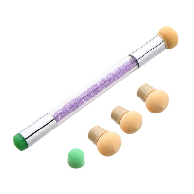 Toponeto Set Glitter Powder Picking Dotting Gradient Pen Brush 6Sponge Nail Art Tools
Toponeto Set Glitter Powder Picking Dotting Gradient Pen Brush 6Sponge Nail Art Tools