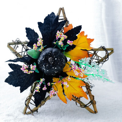 Tailored Hanging Ornament Wooden Thanksgiving Black Pumpkin Star Shape Wall Ornament
Tailored Hanging Ornament Wooden Thanksgiving Black Pumpkin Star Shape Wall Ornament