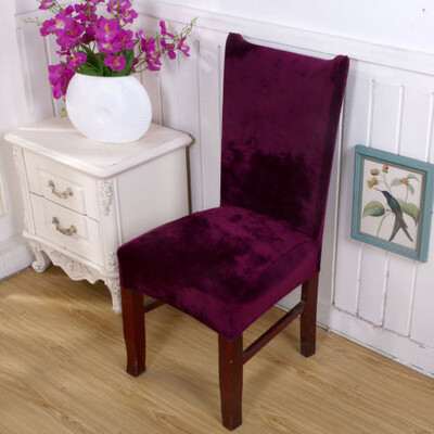 Stretch Fox Velvet Fabric Dining Room Wedding Kitchen Home Chair Seat Covers 11 Colors Available
Stretch Fox Velvet Fabric Dining Room Wedding Kitchen Home Chair Seat Covers 11 Colors Available