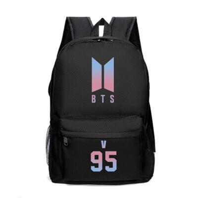 Unisex BTS Nylon Backpack Bangtan Boys Fans School Bag Large Capacity Travel Bags
Unisex BTS Nylon Backpack Bangtan Boys Fans School Bag Large Capacity Travel Bags