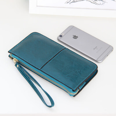 Factory direct wallet ladies long wallet handbag large capacity change mobile phone bag star magazine
Factory direct wallet ladies long wallet handbag large capacity change mobile phone bag star magazine