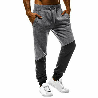 SUNSIOM Mens Sport Pants Long Trousers Tracksuit Gym Fitness Workout Joggers Sweatpants
SUNSIOM Mens Sport Pants Long Trousers Tracksuit Gym Fitness Workout Joggers Sweatpants