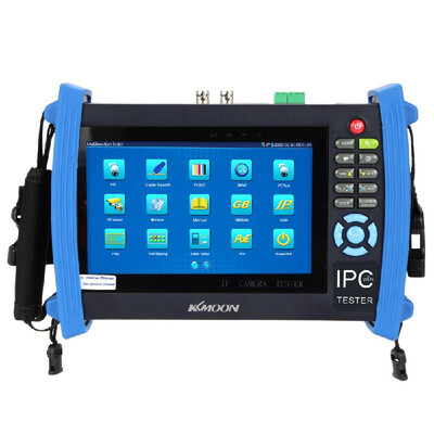 KKmoon® 7inch CCTV Onvif IP Camera Tester Touch Screen Monitor HDMI 1080PPTZPOEWIFICable TracerFTP ServerIP ScanPort Flashi
KKmoon® 7inch CCTV Onvif IP Camera Tester Touch Screen Monitor HDMI 1080PPTZPOEWIFICable TracerFTP ServerIP ScanPort Flashi