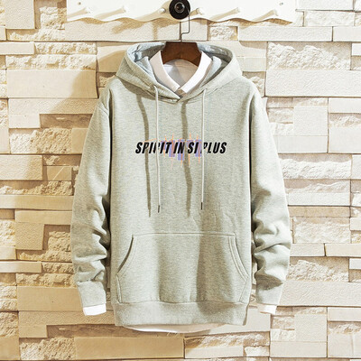 Gobestart Mens Casual Fashion Letter Print Pullover Hooded Loose Hooded Sweater Coat
Gobestart Mens Casual Fashion Letter Print Pullover Hooded Loose Hooded Sweater Coat