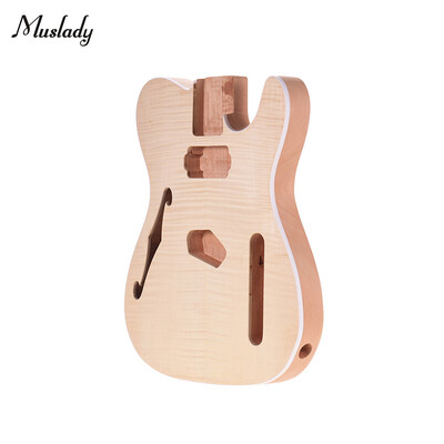 Muslady TL-FT03 Unfinished Guitar Body Mahogany Wood Blank Guitar Barrel for TELE Style Electric Guitars DIY Parts
Muslady TL-FT03 Unfinished Guitar Body Mahogany Wood Blank Guitar Barrel for TELE Style Electric Guitars DIY Parts