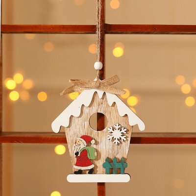 Siaonvr Christmas Wooden Pendant Childrens Gift Christmas Tree Tag Scene Decor Pendant
Siaonvr Christmas Wooden Pendant Childrens Gift Christmas Tree Tag Scene Decor Pendant