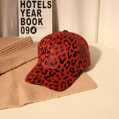 Hat female spring&summer Korean leopard baseball cap retro personality cap with parents&children sunscreen student hat
Hat female spring&summer Korean leopard baseball cap retro personality cap with parents&children sunscreen student hat