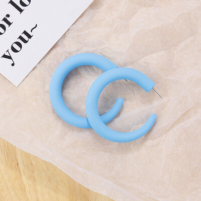 Flashbuy Trendy Geometric Stud Earrings for Women Metal Statement Letter C Spray Earring Jewelry Simple Fashion Alloy Pendientes
Flashbuy Trendy Geometric Stud Earrings for Women Metal Statement Letter C Spray Earring Jewelry Simple Fashion Alloy Pendientes