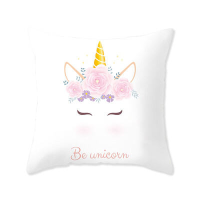 Unicorn Pillow Case Mermaid Flamingo Sika Deer Penguin Elephant Cartoon Printed Pillow Cover 
Unicorn Pillow Case Mermaid Flamingo Sika Deer Penguin Elephant Cartoon Printed Pillow Cover