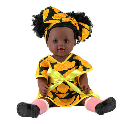 Tailored Black Girl Dolls African American Play Dolls Lifelike 45cm Baby Play Dolls A
Tailored Black Girl Dolls African American Play Dolls Lifelike 45cm Baby Play Dolls A