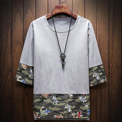 Toponeto Mens Baggy Carp Printed Short Sleeve O Neck Streetwear T Shirts Tops Blouses
Toponeto Mens Baggy Carp Printed Short Sleeve O Neck Streetwear T Shirts Tops Blouses