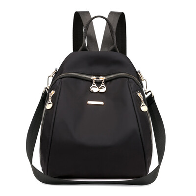 Double shoulder bag female Oxford leisure fashion printing travel canvas small backpack Korean version 100
Double shoulder bag female Oxford leisure fashion printing travel canvas small backpack Korean version 100